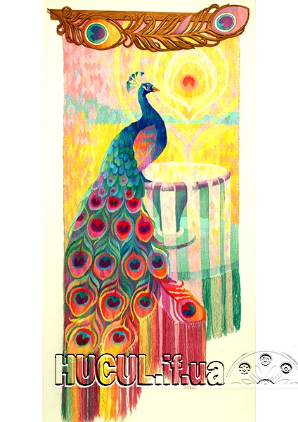 Tapestry "Feathers of the Sun"