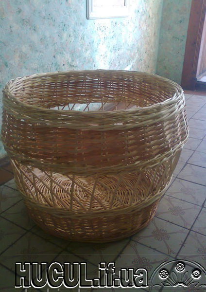 Large laundry barrel