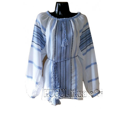 Women's woven shirt "Violet Paradise"