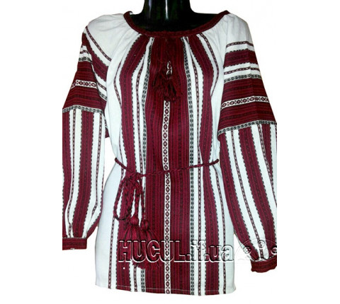 The "Special" woven shirt — exquisite handmade clothing from Kosiv