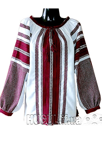 Women's woven shirt "Rukavivka"