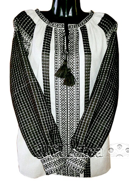 Women's Woven Shirt "Time"