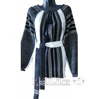 Women's woven shirt "The Road of Life"