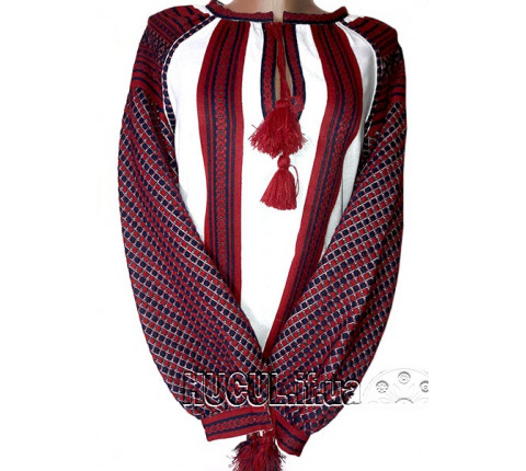 Women's woven shirt "Yunka"