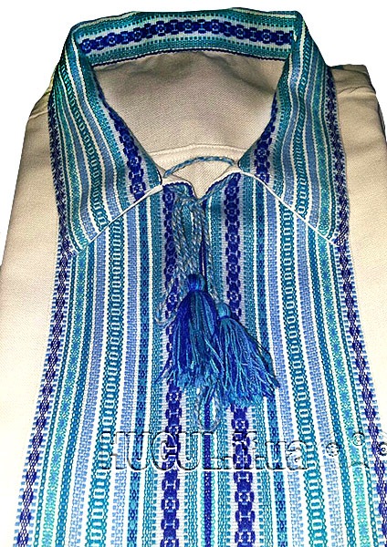 Men's woven shirt "Neboskhil"