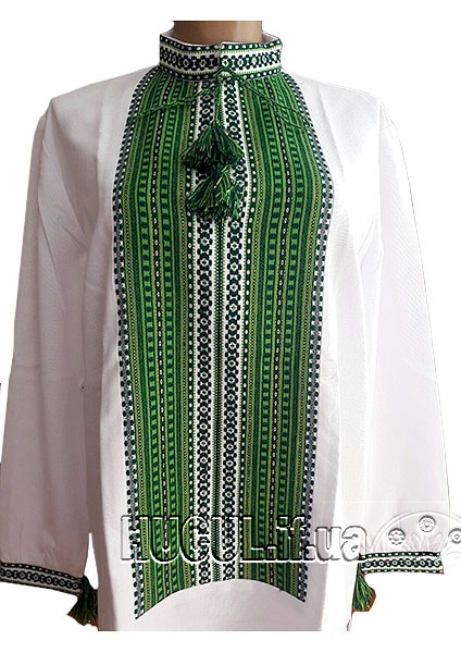 Men's woven shirt 'Spring Song'