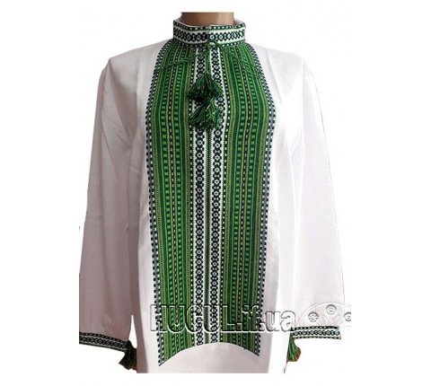 Men's woven shirt 'Spring Song'