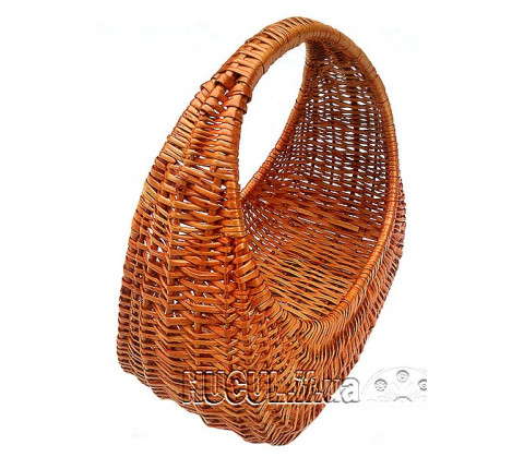 Wicker basket "Snail"