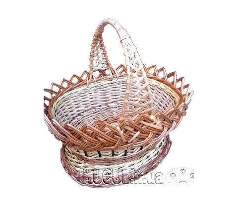 Basket with teeth "Snake 4"