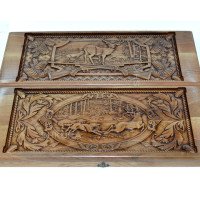 Backgammon "Deer Hunting"