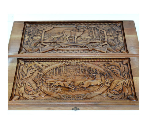 Backgammon "Deer Hunting"