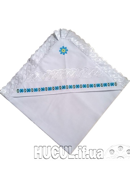 Baptismal chrism "The Forget-me-not has bloomed"