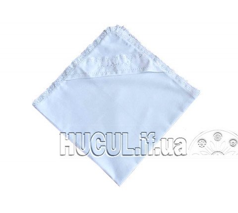 Baptismal cloth "Silk Four-leaf Clovers"