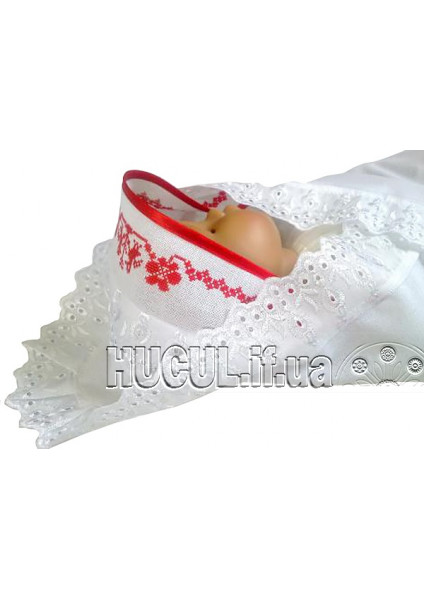 Baptismal shawl "Solovyna Pysnya"
