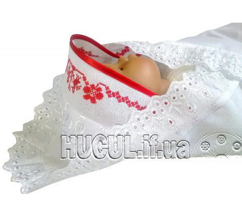 Baptismal shawl "Solovyna Pysnya"