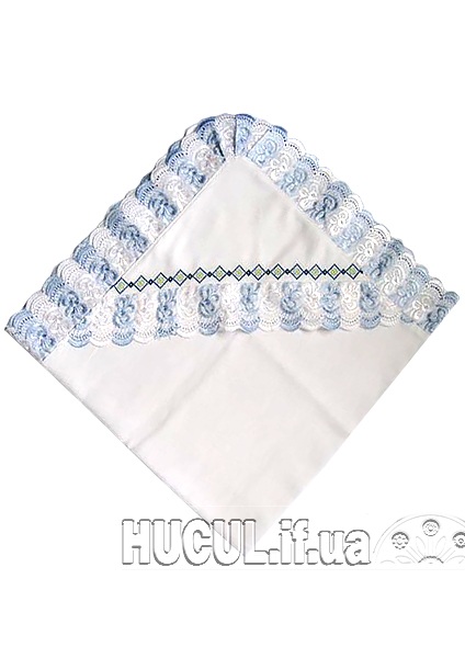 Baptismal shawl "Little Patriot"