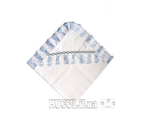 Baptismal shawl "Little Patriot"