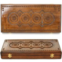 Backgammon "Geometry", 45 cm