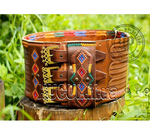 Hutsul belt Cheres "Hutsul 4"