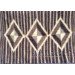 The "Dawn" black-and-white handmade blanket