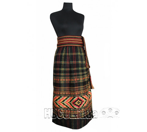 Hutsul Zapaska "Olya" — Hutsul clothing with motifs of the sun and rye
