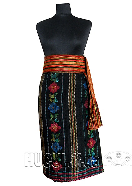 Women's plakhta "Vasylina" — handmade Hutsul clothing