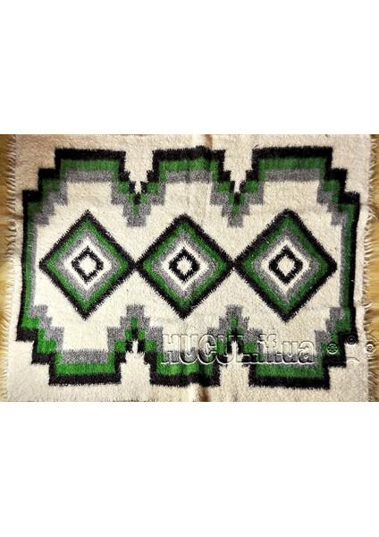 Hutsul handmade blanket "Vesnyanka"