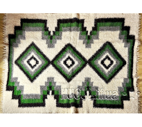 Hutsul handmade blanket "Vesnyanka"