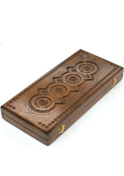 Backgammon "Geometry", 45 cm