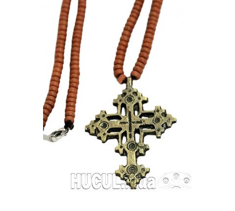 The chest decoration "Zgharda 020" is an exquisite brass accessory.