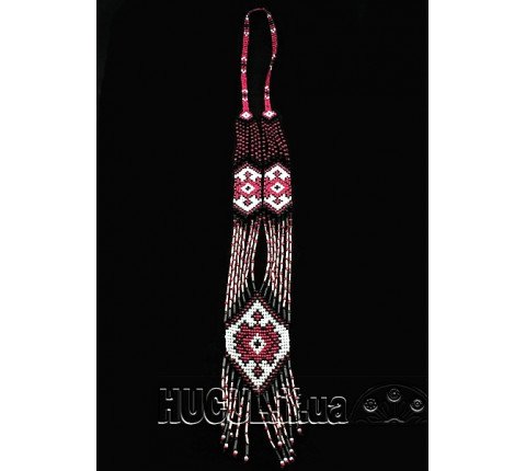 Necklace "Ukrainian Embroidered Shirt"
