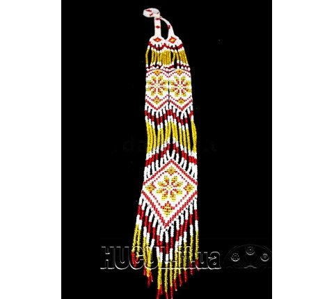 Necklace "Sunbeams"