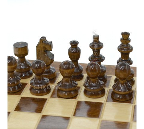 Chess, Backgammon, Checkers, 38x38 cm