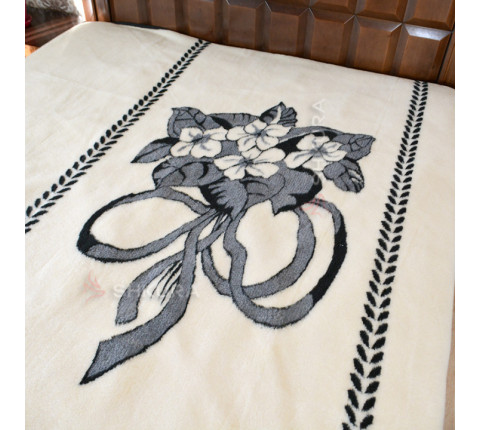 Sheep wool blanket Krip