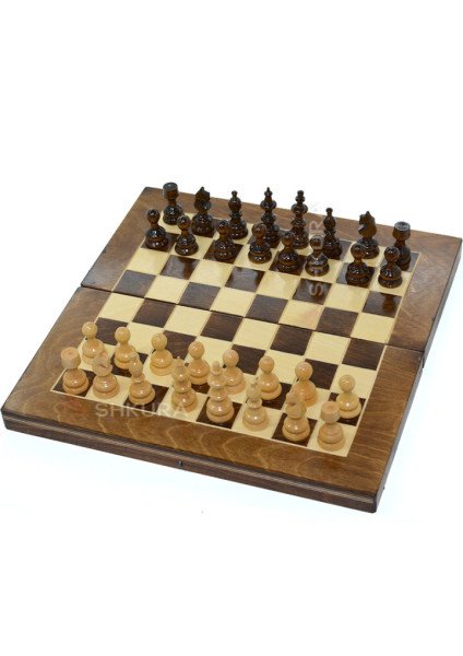 Chess, Backgammon, Checkers, 32x32 cm