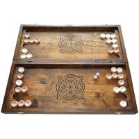 Backgammon "Tornado", 50x45 cm