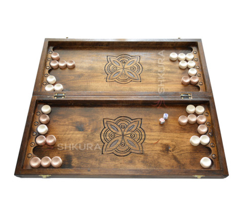 Backgammon "Tornado", 50x45 cm