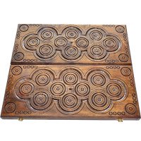 Backgammon "Tornado", 50x45 cm