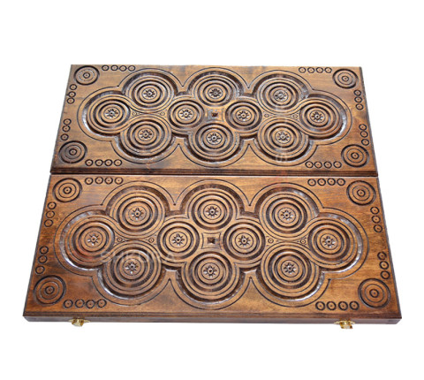 Backgammon "Tornado", 50x45 cm