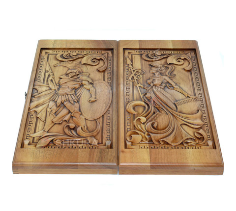 Backgammon "Ares and Athena"