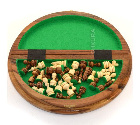 Round Chess, 36x36 cm