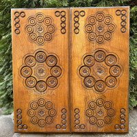 Backgammon "Star", 50x45 cm