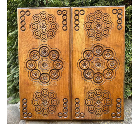 Backgammon "Star", 50x45 cm