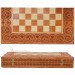 Wooden chess 3 in 1 "Egypt". 55x55 cm. Light