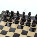 Carved 3-in-1 Set, Chess, Backgammon, Checkers, 32x32 cm