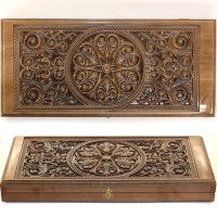 Backgammon "Ornament", 55 cm