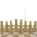 Wooden chess 3 in 1 "Egypt". 55x55 cm. Light