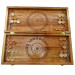 Handmade backgammon "Hopak", light
