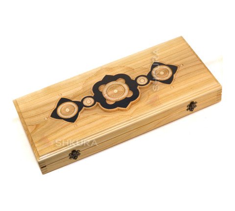 Backgammon "Versailles" light