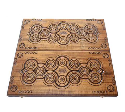 Backgammon "Storm", 55x50 cm
